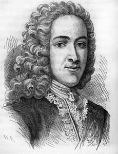 Portret van Jean Frédéric Phelypeaux, Graaf van Maurepas (1701-1781), Franse staatsman. door Unknown artist