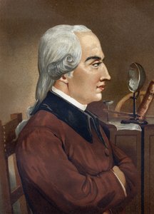 Portret van Joseph Black. Schotse natuurkundige en chemicus. door Unknown artist
