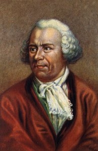 portret van Leonhard Euler Zwitsers wiskundige.
