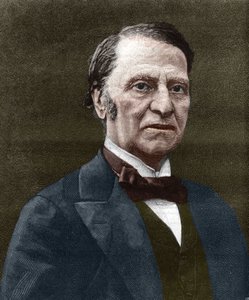 Portret van Louis Blanc, Franse politicus en historicus (1811-1882). door Unknown artist