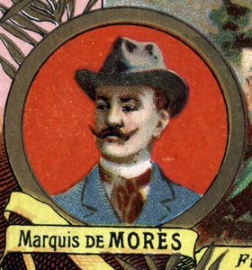 Portret van de Markies de Mores