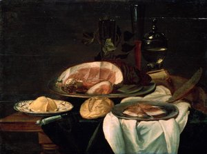 Stilleven, 1650