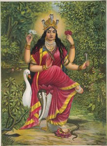 Manasa Devi door Unknown artistUnknown artist