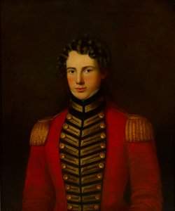 1e Luitenant George Casement, [Bengal] Corps of Engineers door Unknown artist