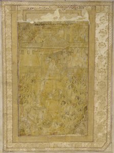 Een Darbar van Jahangir