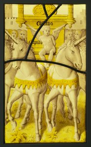 Een fragment uit De triomf van kuisheid over liefde door Unknown artist