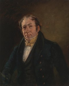 Een Man genaamd Thomas Bewick (?) door Unknown artist