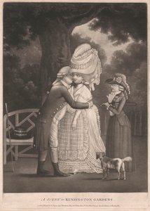 Een Scène in Kensington Gardens door Unknown artist