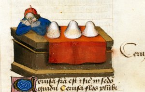 Een hertverkoper, gebruikt voor cosmetica Beschrijving van geneeskrachtige planten en hoe ze te bereiden door Unknown artist