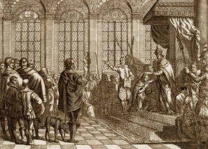 Abdicatie van KAREL V