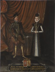 Hertog Adolf van Holstein-Gottorp door Unknown artist