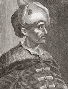 Ahmed I, Sultan van het Ottomaanse Rijk. door Unknown artist