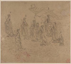 Album van Daoïstische en Boeddhistische Thema