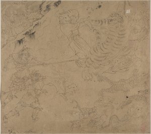 Album van Daoïstische en Boeddhistische Thema