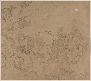 Album van Daoïstische en Boeddhistische Thema