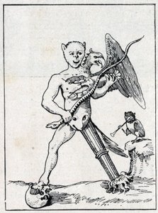 Alchemie: allegorie van de Filosofische Steen.