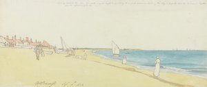 Aldborough, 4 september 1812 door Unknown artist