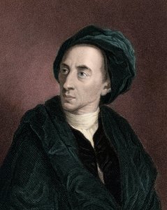 Alexander Pope door Unknown artist