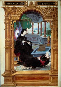 Allegorie van het regentschap van Louise de Savoie
