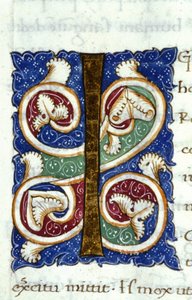 Alfabet: miniatuurletter I