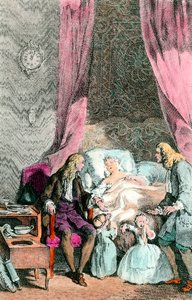 Een observerende dokter