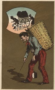 Anonieme chromolithografie, eind 19e eeuw.