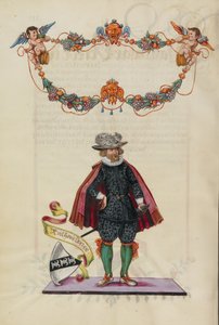 Anthony Derrer IV door Unknown artist