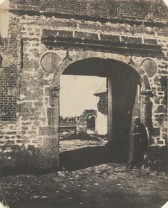 Boog in Boerderij, Swansea door Unknown artist