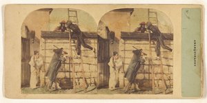 Harlekijnades door Unknown artist