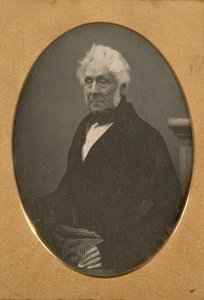 [Toegekend portret van Sir David Brewster]. door Unknown artist