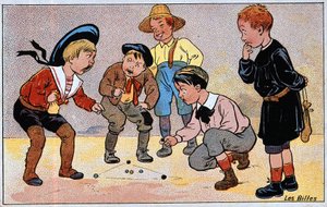 Balscène, ca. 1895 door Unknown artist