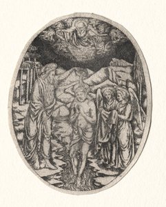 Doop van Christus door Unknown artist
