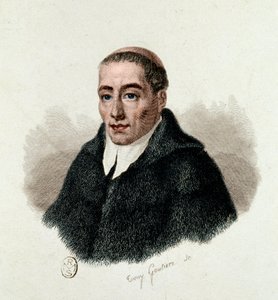 Bernard Gui (Guy ne Bernard Guidoni) door Unknown artist