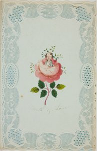 Geboorte van de liefde (Valentijn) door Unknown artist