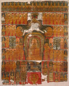 Gezegende Heer Boeddha door Unknown artist