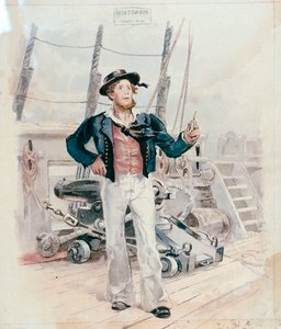 Bootsman, ca. 1820 door Unknown artist