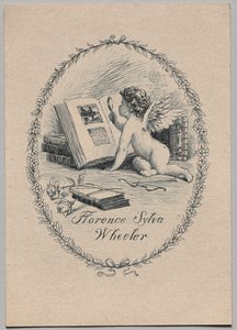 Boekplaat: Florence Sylva Wheeler