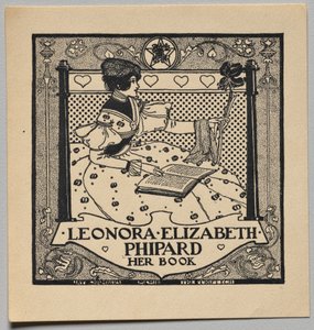 Boekmerk: Leonora Elizabeth Phipard