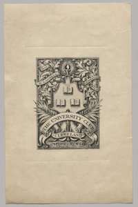 Boekplaat: The University Club, Cleveland