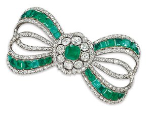 Strik broche door Unknown artist