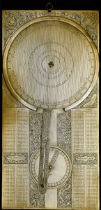 Brass instrument bekend als Jovilabe (Jovilabium) door Unknown artist