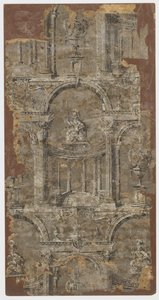 Britannia door Unknown artist