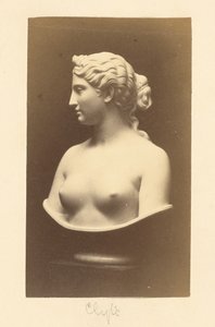 [Buste van Clytie door Hiram Powers].