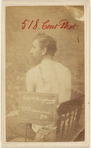 [Capt. (---illeg.) Dougherty, Alexandria, Va., slachtoffer burgeroorlog]. door Unknown artist