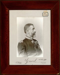 Portret van Koning Carol I van Roemenië (1839-1914)