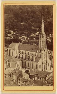 [Kathedraal van Plompieres. door Unknown artist