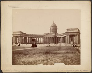 Kathedraal van Kazan, St. Petersburg