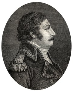 Charles-Francois-Joseph Dugua (1744 - 1802) generaal door Unknown artist