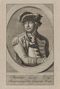Charles Lee Esqr. Ameranischer General-Major door Unknown artist