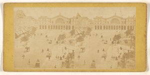 [Chemin de fer de Strasbourg]. door Unknown artist